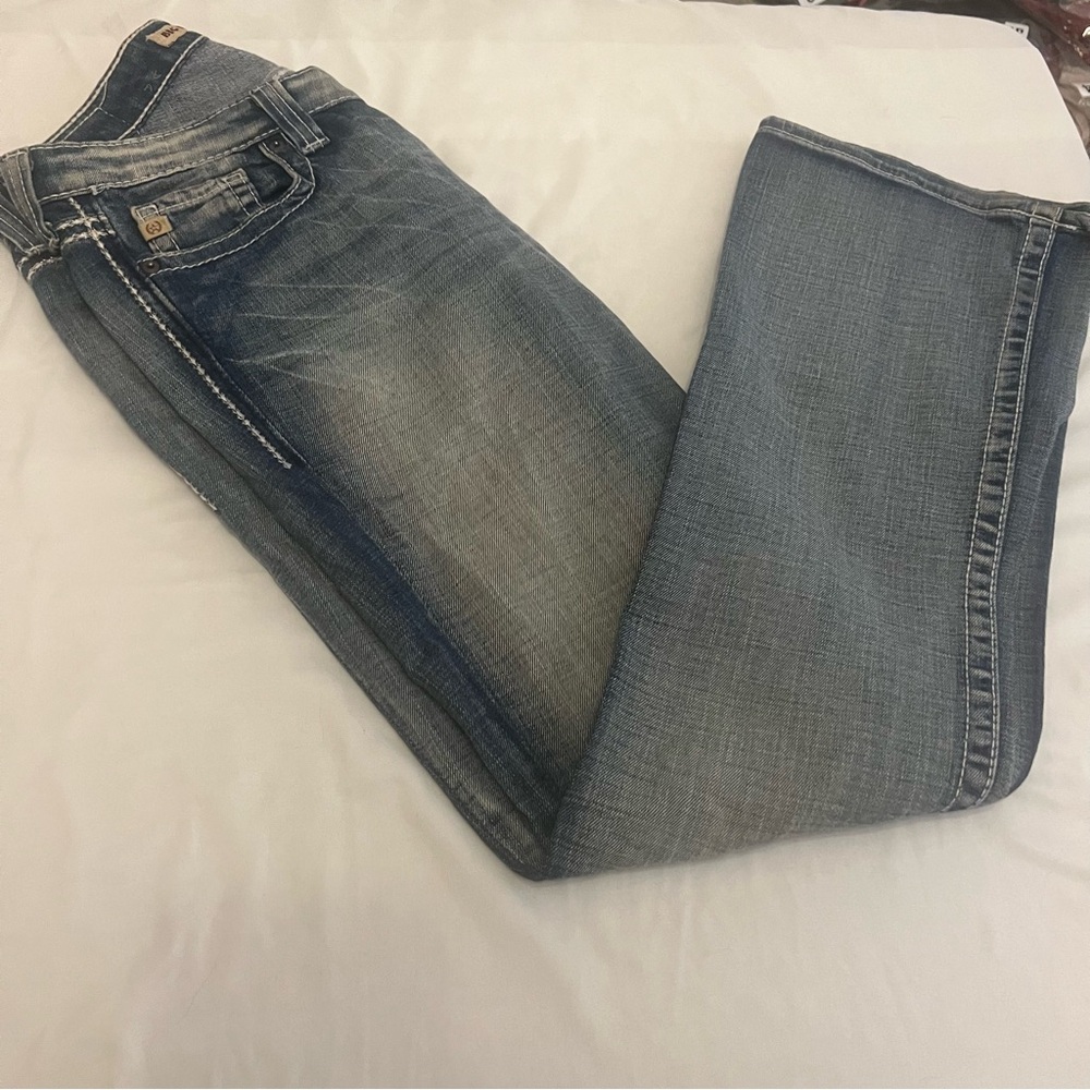 Y2K Big Star Casey K Women's Low rise Flare Jeans
